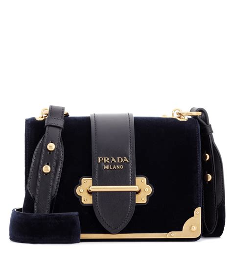 prada cahier micro velvet crossbody bag|Bag of the Week: Prada Cahier Bag – The Luxury .